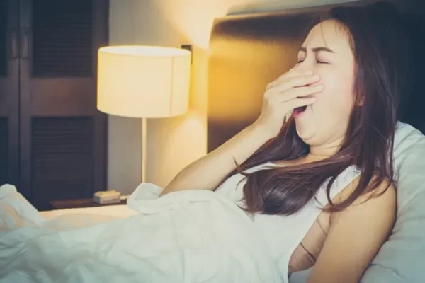 5 things you should never do before bedtime If you don't want to sleep